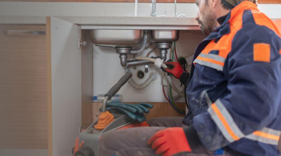Residential Slab Leak Plumbing in Union Mills, IN